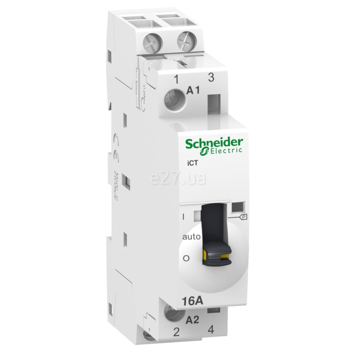 Контактор Schneider Electric A9C23712 Acti9 · Schneider Electric · schneider-electric-a9c23712