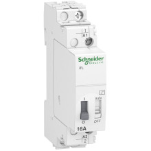 Імпульсне реле Schneider Electric A9C30811 Acti9, 1P, 1NO, 16A, на DIN-рейку · Schneider Electric · schneider-electric-a9c30811