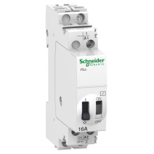 Імпульсне реле Schneider Electric A9C33811 Acti9 iTLc, 1P, 1NO, 16A, на DIN-рейку · Schneider Electric · schneider-electric-a9c33811