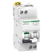 Диференціальний автомат Schneider Electric A9D31625 Acti9 iDPN N Vigi, 1P＋N, 25A, C, 6kA, 30mA, AC, на DIN-рейку · Schneider Electric · schneider-electric-a9d31625