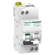 Диференціальний автомат Schneider Electric A9D31632 Acti9 iDPN N Vigi, 1P＋N, 32A, C, 6kA, 30mA, AC, на DIN-рейку · Schneider Electric · schneider-electric-a9d31632
