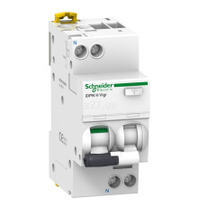Диференціальний автомат Schneider Electric A9D37632 Acti9 IDPN H Vigi, 1P＋N, 32A, C, 10kA, 30mA, A, ip20, на DIN-рейку