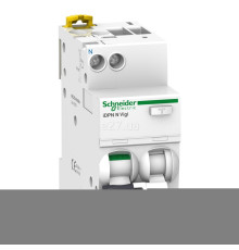 Диференціальний автомат Schneider Electric A9D56625 Acti9 iDPN N Vigi, 1P＋N, 25A, B, 6kA, 30mA, A, ip20, на DIN-рейку