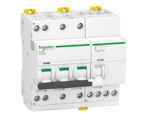 Диференціальний автомат Schneider Electric A9DF3740 Acti9