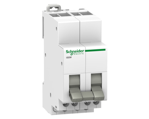 Вимикач навантаження Schneider Electric A9E18071 Acti9, 2P, DPDT, 20A, на DIN-рейку