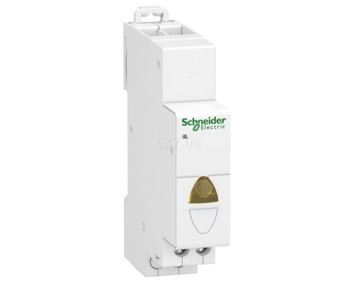 Модуль індикації Schneider Electric A9E18324 Acti9, жовтий, на DIN-рейку