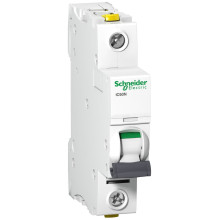 Автоматичний вимикач Schneider Electric A9F04104 Acti9 IC60N, 1P, 4A, на DIN-рейку · Schneider Electric · schneider-electric-a9f04104
