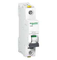 Автоматичний вимикач Schneider Electric A9F04106 Acti9 IC60N, 1P, 6A, C, на DIN-рейку