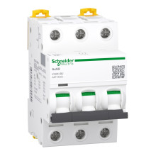 Автоматичний вимикач Schneider Electric A9F73302 Acti9 iC60N, 3P, 2A, B, 6kA, ip20, на DIN-рейку · Schneider Electric · schneider-electric-a9f73302