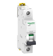 Автоматичний вимикач Schneider Electric A9F74101 Acti9 iC60N, 1P, 1A, C, 6kA, на DIN-рейку