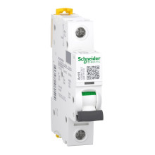 Автоматичний вимикач Schneider Electric A9F75170 Acti9 iC60N, 1P, 0.5A, D, 10kA, ip20, на DIN-рейку · Schneider Electric · schneider-electric-a9f75170