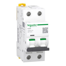 Автоматичний вимикач Schneider Electric A9F75216 Acti9 iC60N, 2P, 16A, D, 6kA, ip20, на DIN-рейку · Schneider Electric · schneider-electric-a9f75216