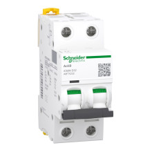 Автоматичний вимикач Schneider Electric A9F75232 Acti9 iC60N, 2P, 32A, D, 6kA, ip20, на DIN-рейку · Schneider Electric · schneider-electric-a9f75232