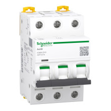 Автоматичний вимикач Schneider Electric A9F75316 Acti9 iC60N, 3P, 16A, D, 6kA, ip20, на DIN-рейку · Schneider Electric · schneider-electric-a9f75316