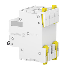 Автоматичний вимикач Schneider Electric A9F75325 Acti9 iC60N, 3P, 25A, D, 6kA, ip20, на DIN-рейку