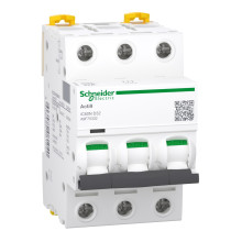 Автоматичний вимикач Schneider Electric A9F75332 Acti9 iC60N, 3P, 32A, D, 6kA, ip20, на DIN-рейку · Schneider Electric · schneider-electric-a9f75332