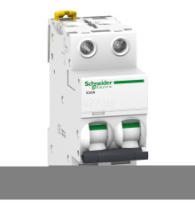 Автоматичний вимикач Schneider Electric A9F78240 Acti9 iC60N, 2P, 40A, B, 10kA, ip20, на DIN-рейку