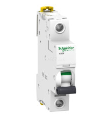 Автоматичний вимикач Schneider Electric A9F79110 Acti9 iC60N, 1P, 10A, C, на DIN-рейку