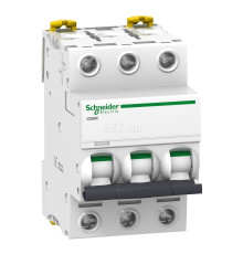 Автоматичний вимикач Schneider Electric A9F79306 Acti9 iC60N, 3P, 6A, C, на DIN-рейку