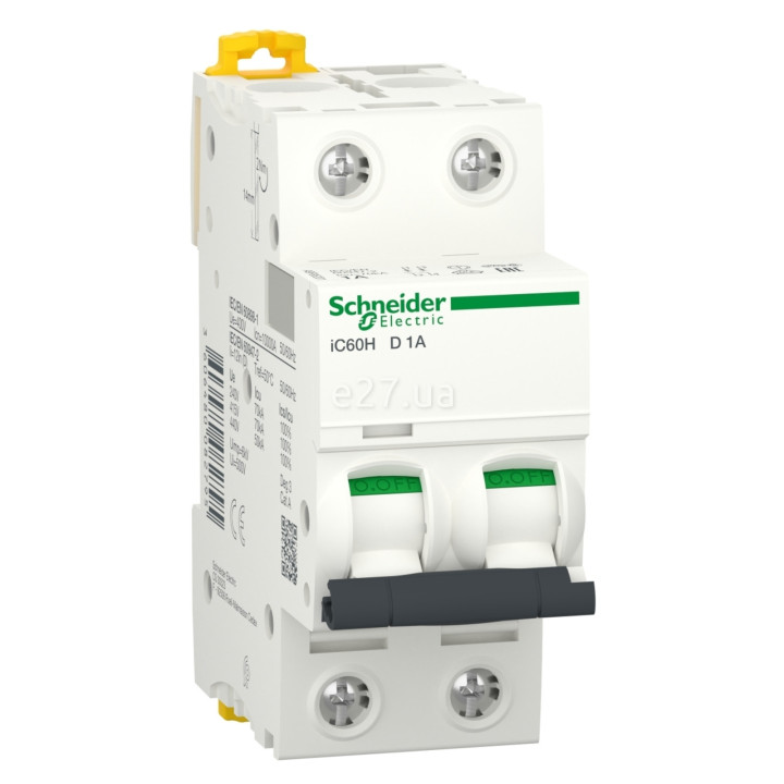 Автоматичний вимикач Schneider Electric A9F85201 Acti9 · Schneider Electric · schneider-electric-a9f85201