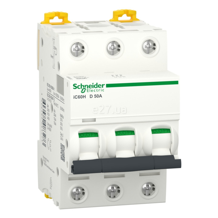 Автоматичний вимикач Schneider Electric A9F85350 Acti9 · Schneider Electric · schneider-electric-a9f85350