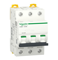 Автоматичний вимикач Schneider Electric A9F85363 Acti9