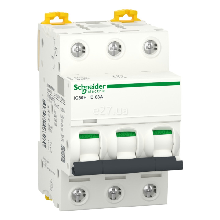 Автоматичний вимикач Schneider Electric A9F85363 Acti9 · Schneider Electric · schneider-electric-a9f85363