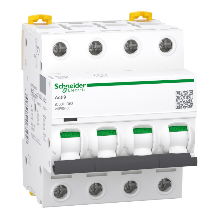 Автоматичний вимикач Schneider Electric A9F85463 Acti9 · Schneider Electric · schneider-electric-a9f85463