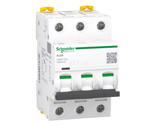 Автоматичний вимикач Schneider Electric A9F89332 Acti9
