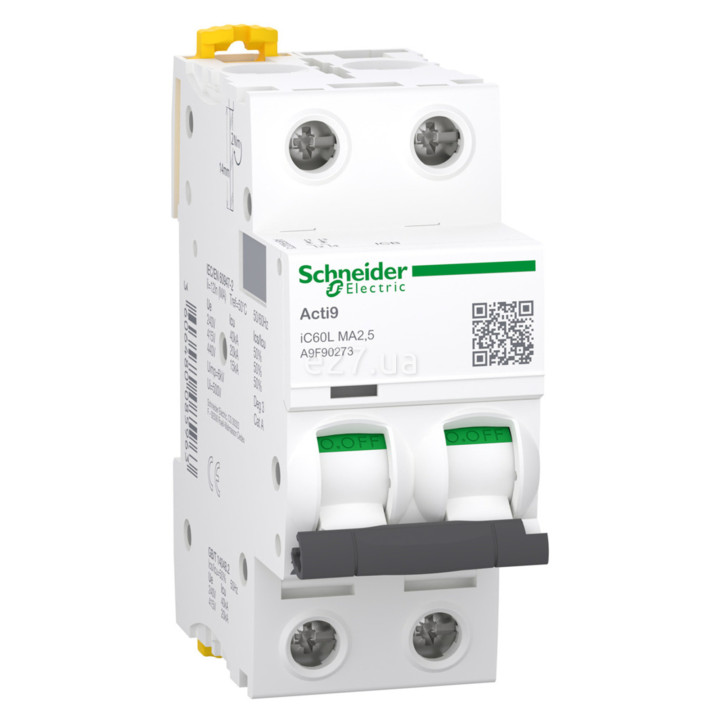 Автоматичний вимикач Schneider Electric A9F90273 Acti9 · Schneider Electric · schneider-electric-a9f90273