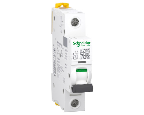 Автоматичний вимикач Schneider Electric A9F92116 Acti9