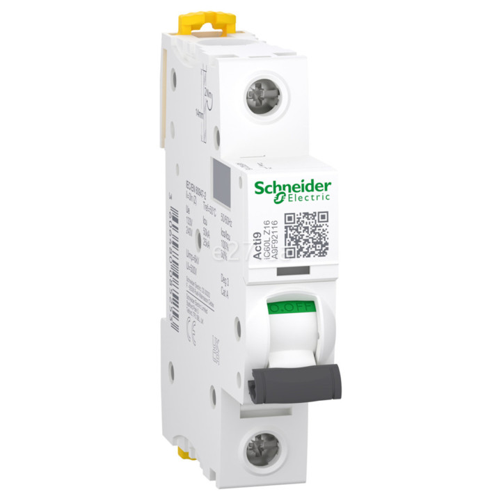 Автоматичний вимикач Schneider Electric A9F92116 Acti9 · Schneider Electric · schneider-electric-a9f92116
