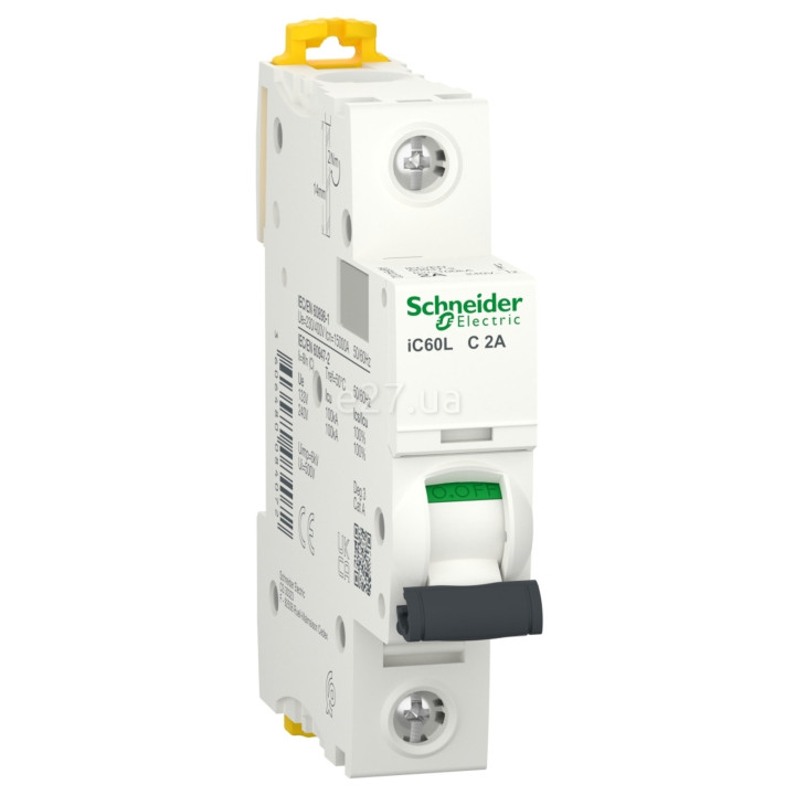 Автоматичний вимикач Schneider Electric A9F94102 Acti9 · Schneider Electric · schneider-electric-a9f94102