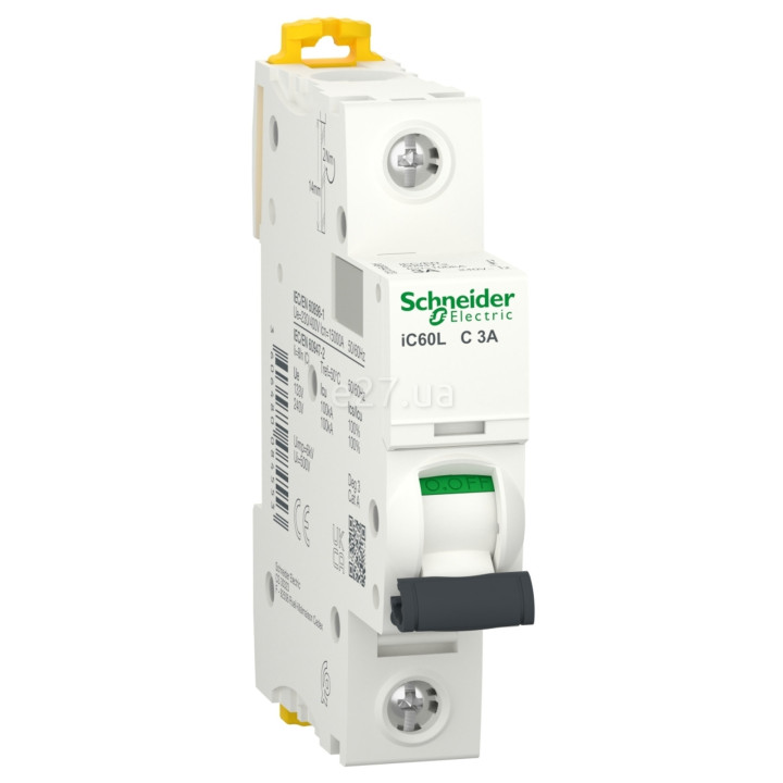 Автоматичний вимикач Schneider Electric A9F94103 Acti9 · Schneider Electric · schneider-electric-a9f94103