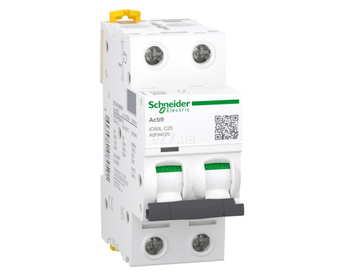 Автоматичний вимикач Schneider Electric A9F94225 Acti9
