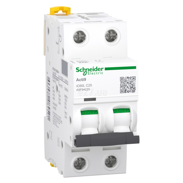 Автоматичний вимикач Schneider Electric A9F94225 Acti9 · Schneider Electric · schneider-electric-a9f94225
