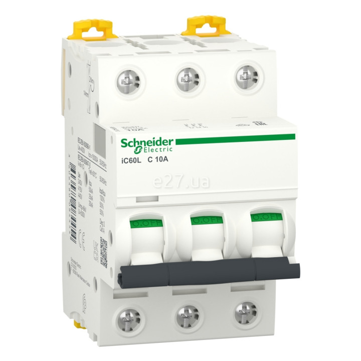 Автоматичний вимикач Schneider Electric A9F94310 Acti9 · Schneider Electric · schneider-electric-a9f94310