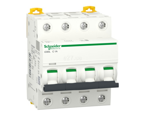 Автоматичний вимикач Schneider Electric A9F94401 Acti9