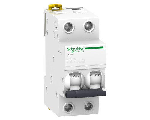 Автоматичний вимикач Schneider Electric A9K24206 Acti9