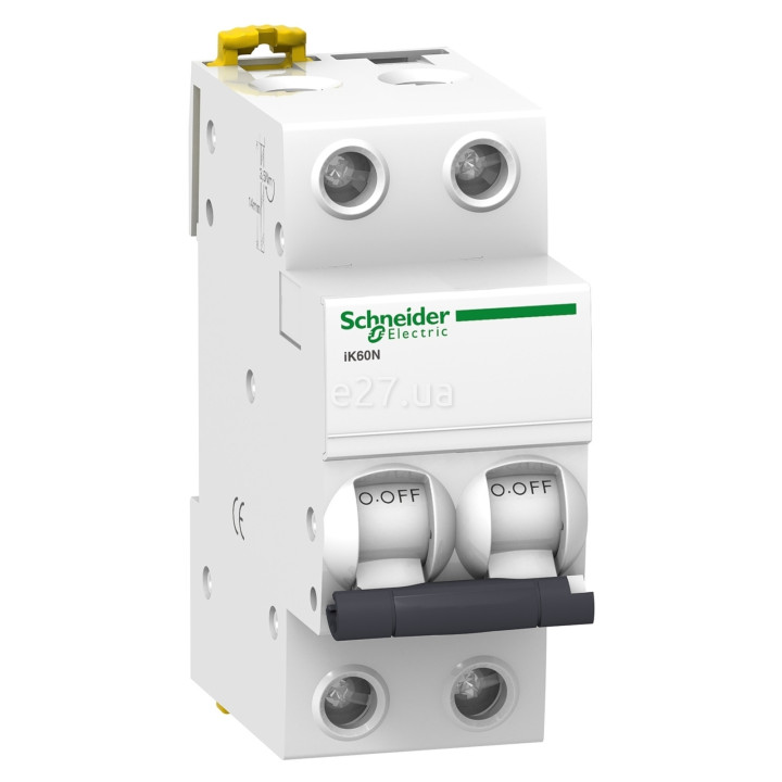 Автоматичний вимикач Schneider Electric A9K24206 Acti9 · Schneider Electric · schneider-electric-a9k24206