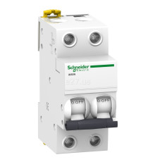 Автоматичний вимикач Schneider Electric A9K24216 Acti9 iK60, 2P, 16A, C, 6kA, на DIN-рейку