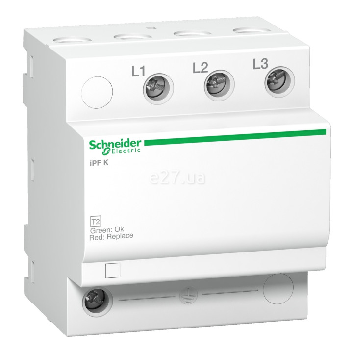 Пристрій захисту від імпульсних перенапруг (ПЗІП) Schneider Electric A9L15582 Acti9 · Schneider Electric · schneider-electric-a9l15582
