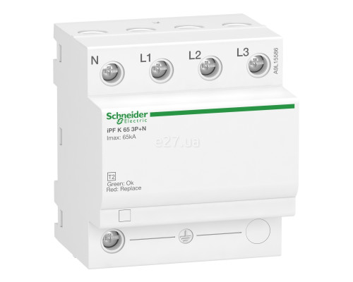 Пристрій захисту від імпульсних перенапруг (ПЗІП) Schneider Electric A9L15586 Acti9