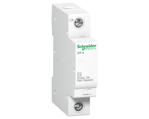 Пристрій захисту від імпульсних перенапруг (ПЗІП) Schneider Electric A9L15686 Acti9