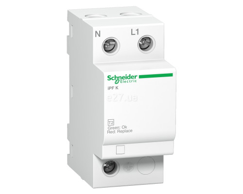 Пристрій захисту від імпульсних перенапруг (ПЗІП) Schneider Electric A9L15687 Acti9