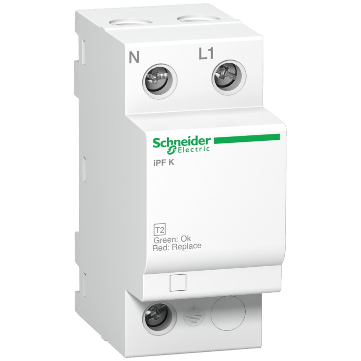 Пристрій захисту від імпульсних перенапруг (ПЗІП) Schneider Electric A9L15687 Acti9 · Schneider Electric · schneider-electric-a9l15687