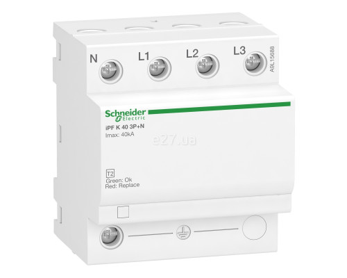 Пристрій захисту від імпульсних перенапруг (ПЗІП) Schneider Electric A9L15688 Acti9