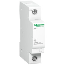Пристрій захисту від імпульсних перенапруг (ПЗІП) Schneider Electric A9L15691 Acti9, 1P, 5kA, на DIN-рейку · Schneider Electric · schneider-electric-a9l15691