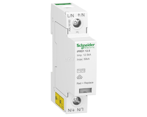 Пристрій захисту від імпульсних перенапруг (ПЗІП) Schneider Electric A9L16182 Acti9