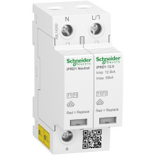 Пристрій захисту від імпульсних перенапруг (ПЗІП) Schneider Electric A9L16282 Acti9 · Schneider Electric · schneider-electric-a9l16282